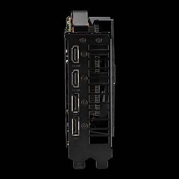 Asus Geforce Rog-Strix-GTX1660S-O6G-Gaming 6GB GDDR6 192bit 1875MHz OC 2xHDMI 2xDP Aura RGB Ekran Kartý