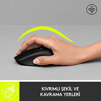 Logitech M280 910-004287 Kablosuz Siyah Mouse