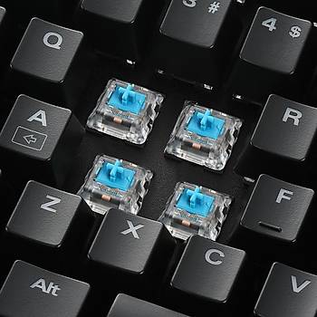 Sharkoon Skiller Mech SGK3 RGB Mekanik Krmz Switch Klavye
