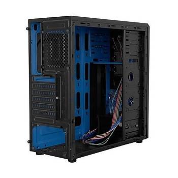 FRISBY FC-8870G 400W MIDI TOWER KASA SYAH