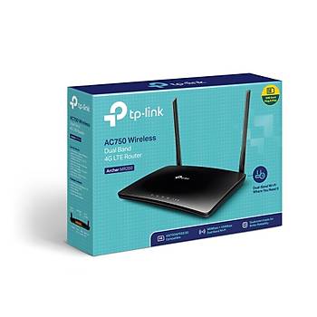 Tp-Link Archer Mr200 Ac750 Wireless Dual Band 4g Router(Sim Kartl�) Wifi g��lendirici Modem