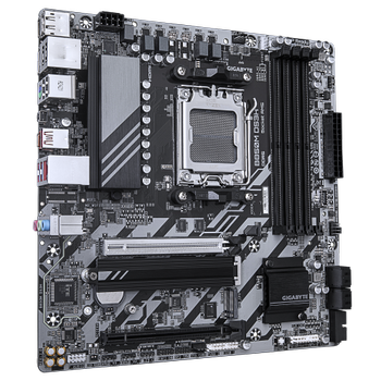 Gigabyte B850M DS3H 4xDDR5 2xM.2 Type-C 2.5GbE LAN AM5 Soket Gaming Anakart