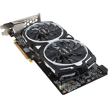 Msi Vga Radeon RX 580 Armor 8G RX580 8GB GDDR5 256B DX12 Pcie 3.0 X16 (1XDVI 2XHDMI 2XDP) Ekran Kart