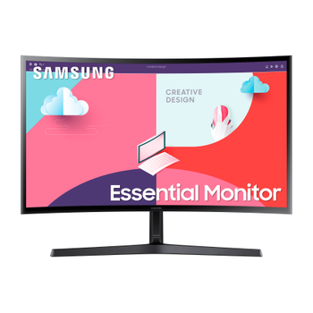 Samsung Essential LS27C366EAUXUF 27n 4 ms Full HD FreeSync Curved Monitr