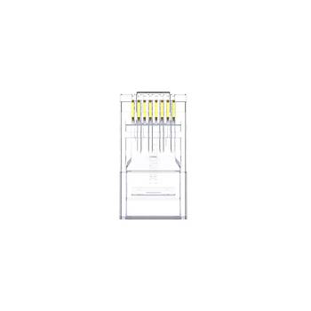 Unitek CAT6 RJ45 (100 Adet) Mod�ler Konnekt�r (Y-OT19TP)