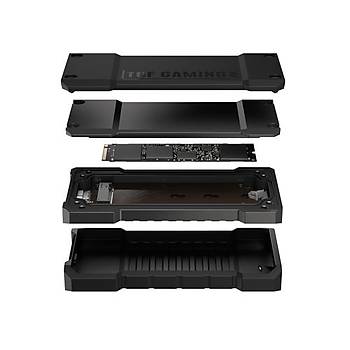 Asus Tuf Gaming A2 Siyah M2 SSD Kutusu