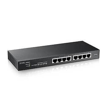 Zyxel NebulaFlex GS1915-8 8Port 100/1000 Y�netilebilir Gigabit PoE Switch