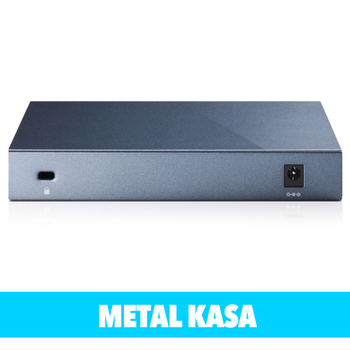 Tp-L�nk OMADA TL-SG108 8 Port GigaBit Metal Kasa Y�netilemez Masa�st� Switch