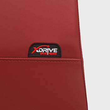 xDrive Business Konak �al��ma Koltu�u Large Deri K�rm�z�