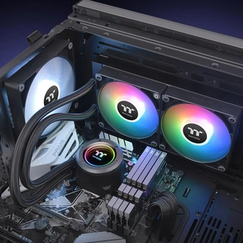 Thermaltake LA240 ARGB 240mm �ntel 1851/ AM5 Uyumlu S�v� So�utucu