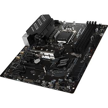 Msi Z390-A Pro Soket 1151 DDR4 4400(OC) VGA DP M.2 USB3.1 Atx Anakart