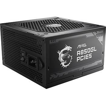 MSI Mag A850GL 850W 80 Plus Gold Tam Mod�ler Power Supply