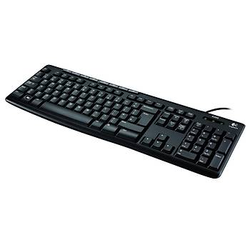 Logitech K200 Kablolu Klavye TR Q 920-002735 Klavye