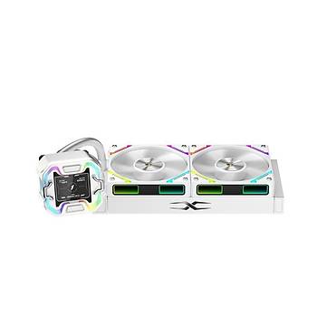 1ST PLAYER X STARSHIP 240MM BEYAZ ARGB IPS 2.4