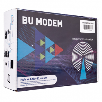 Huawei HG552e 4 Port 2.4Ghz Wifi 300Mbps Dahili Anten ADSL2+ Modem