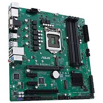 Asus Pro B460M-C/CSM DDR4 2933 S+V+GL 1200p Anakart