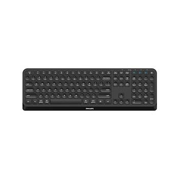 Ph�l�ps Kablosuz Bluetooth Klavye SPK6407B Siyah