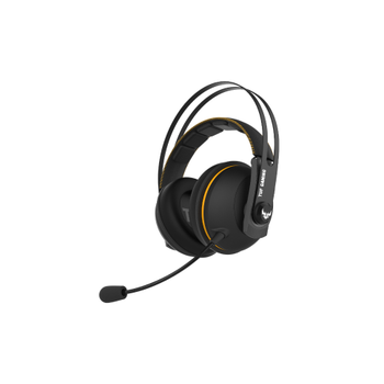 Asus Tuf Gaming H7 WL Gn Metal Wireless Yellow 7.1 Oyuncu Kulakl 53MM Kulaklk