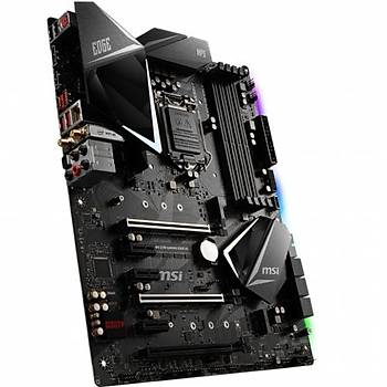 Msi Mpg Z390 Gaming Edge AC DDR4 4400Mhz S+V+L 115 Anakart