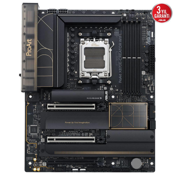 Asus ProArt X870E-Creator Wi-Fi AMD AM5 4xDDR5 ATX Anakart
