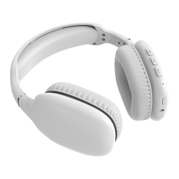 Snopy SN-BT43 Phase Beyaz Kulak �st� Bluetooth Kulakl�k