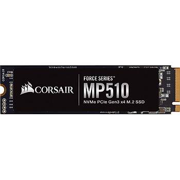 Corsair CSSD-F4000GBMP510 Force MP510 Series NVMe Pcie M.2 SSD 4TB 3.480MB/s Okuma Hz / 2.000MB/s Yazma Hz SSD