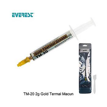 Everest TM-20 2g Gold Termal Macun