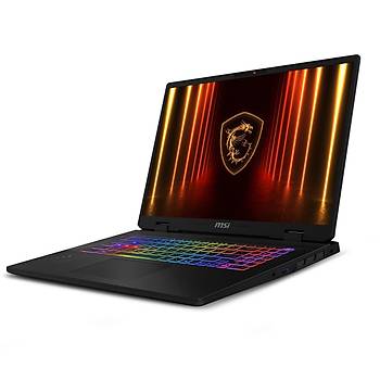 Msi Crosshair 17 HX AI D2XWGKG-018XTR Ultra 7 255HX 32GB 1TB SSD 8GB RTX5070 17 in� QHD+ 240Hz FreeDos Laptop Oyuncu Bilgisayar�
