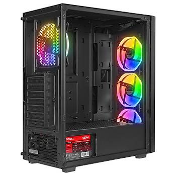 Everest MEGA V2 Mesh RGB Peak 550W 4x12CM