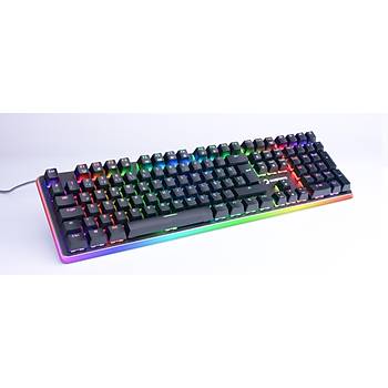Gamepower Saber RGB Mavi Switch Oyuncu Mekanik Klavye