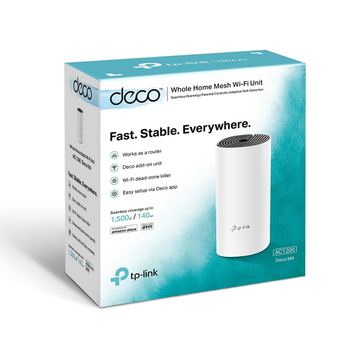 TP-Link Deco M4 AC1200 2Port Tekli Router