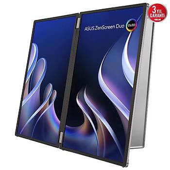 Asus ZenScreen Duo Oled MQ149CD 14 in� 60Hz 1ms WUXGA Ta��nabilir Monit�r