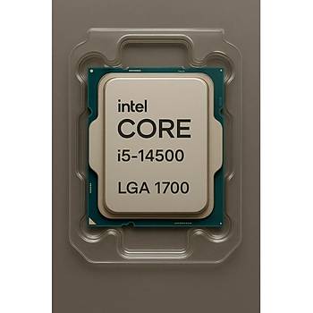 Intel i5-14500 14 �ekirdek 2.6 GHz 18MB 1700p 14. Nesil Fans�z Tray ��lemci