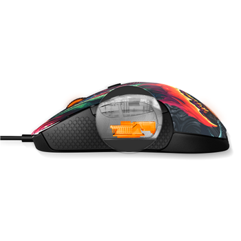 SteelSeries Rival 300 CS:GO Hyper Beast Oyuncu Mouse