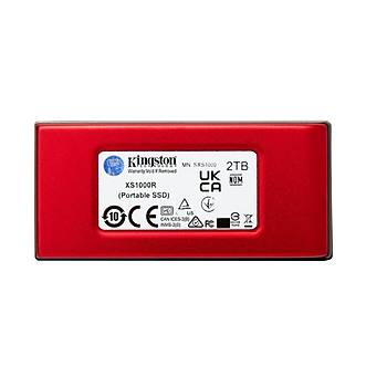 Kingston XS1000 SXS1000R/2000G USB 3.2 2 TB Ta��nabilir SSD