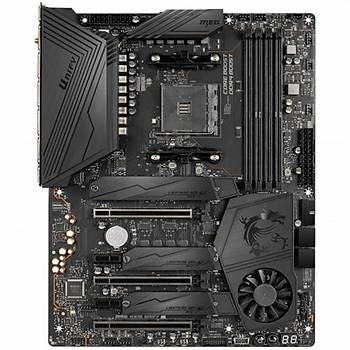 Msi Meg X570 Unify DDR4 M.2 S+V+GL AM4 (ATX) Anakart