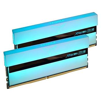 Team T-FORCE XTREEM 16 GB DDR4 4000Mhz ARGB WHITE 8GBx2  Ram