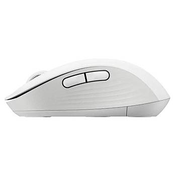 Logitech M650 Signature Orta - K���k Boy 910-006255 Beyaz Kablosuz Mouse