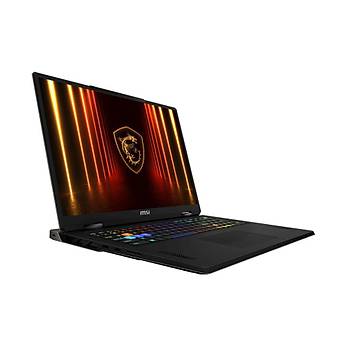 MSI Vector 18HX AI Core Ultra 9 275HX-RTX5070Ti 12Gb 32Gb 1Tb Ssd 18inc W11 Gaming Laptop