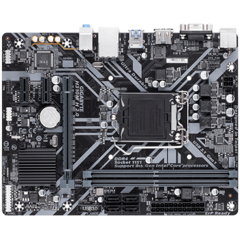 Gigabyte H310M-H 2.0 DDR4 2666 Mhz LGA1151 - 8. 9. Nesil Anakart