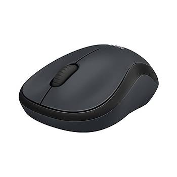 Logitech M220 Sessiz Kablosuz Mouse-Siyah 910-004878