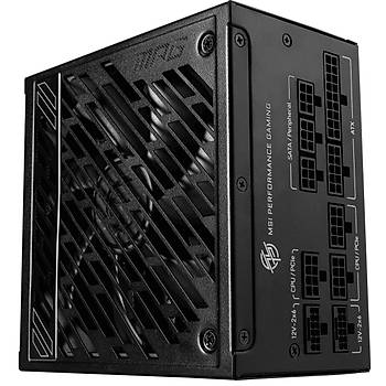 Msi Mpg A850GS PCIE5 850W 80+ GOLD ATX 3.1 PCIE 5.1 2X Power supply