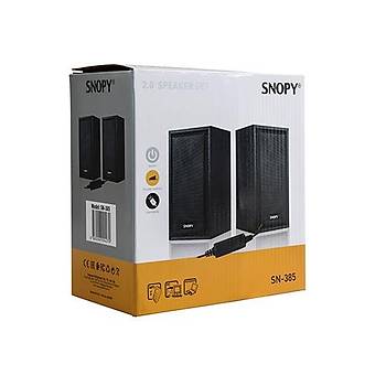 Snopy SN-385 1+1 Speaker USB Ses Sistemi