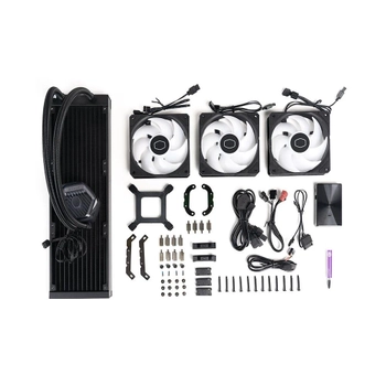 CM MasterLiquid Atmos 360 ARGB Led Fanl� ��lemci S�v� So�utma Kiti (�ntel1700/AM5 destekli)