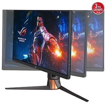 Asus Rog Sw�ft PG27UQR�27 Gam�ng 4K Fast Ips Freesync Prem�um Pro HDR 3840x2160 1MS 160HZ DP HDMI Usb Vesa Monit�r
