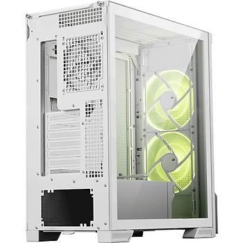 MSI MPG Velox 300R Airflow PZ Beyaz ARGB 1X120mm Fan E-ATX Gaming Bilgisayar Kasas�