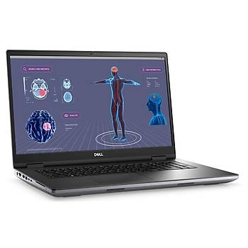 Dell M7780 XCTOP7780EMEA_VP-3 I9-13950HX 32GB 512SSD 12GB RTX 4000A 17 W11Pro Diz�st� Laptop �� �stasyonu