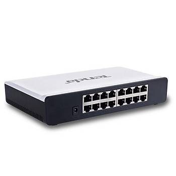 Tenda S16 16-Port 10/100 Y�netilemez Switch