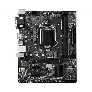 Msi H310M Pro-M2 Plus Soket 1151 DDR4 2666 DVI VGA HDMI M.2 USB3.1 mATX Anakart