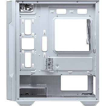 MSI MAG Forge M100R ARGB Fanl� Beyaz Micro ATX Oyuncu Kasas�
